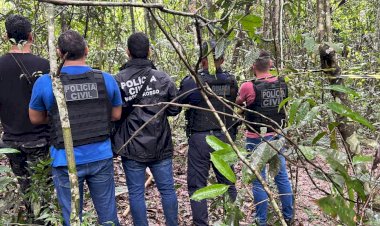 Polícia localiza ao menos 11 corpos em cemitério clandestino no interior de MT