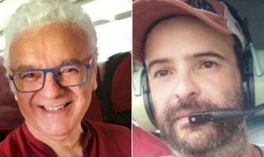 Pai de piloto desaparecido clama por respostas: 