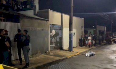 Motociclista mata homem com ao menos 4 tiros no interior do Estado