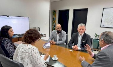 Sedec recebe embaixador da Ucrânia e prospecta visita de empresários ucranianos a Mato Grosso