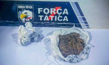 Droga escondida na cueca leva homem a prisão em Barra do Garças