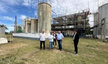 Indústria de biocombustível produzirá 90 mil litros por dia, em Barra do Garças