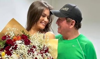 Apaixonado, Amado Batista marca casamento com a Miss Universe MT Calita Franciele