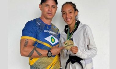Atleta de Água Boa ganha competição e garante vaga na Seleção Brasileira