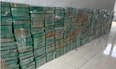 PM e PRF apreendem 400 kg de drogas avaliadas em R$ 20 milhões