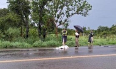 Homem é encontrado morto às margens da BR-070; possível atropelamento