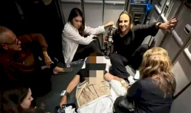 Médica de MT reanima idosa que sofreu parada cardíaca dentro de voo para os EUA