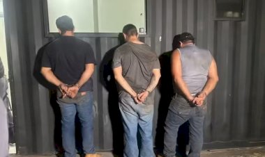 Três homens são presos por manter reféns e roubar mais de 200 cabeças de gado de fazenda em MT