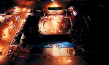 Segunda noite da Exponovo atrai bom público na arena de rodeio de Novo São Joaquim