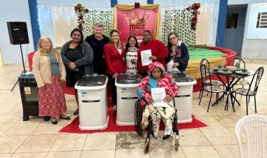 Secretaria de Assistência Social de Novo São Joaquim promove evento as mamães do município