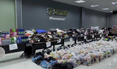 Gincana de colaboradores da Sicredi Araxingu mobiliza e arrecada mais de 2 toneladas de alimentos e beneficia famílias da comunidade