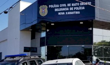 Homem condenado por furto é preso após cumprimento de mandado judicial em Nova Xavantina
