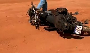 Motociclista morre em colisão com caminhonete na região do Araguaia