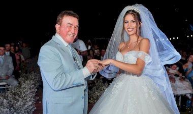 Após boataria sobre fim do casamento com Calita Franciele, equipe de Amado Batista se manifesta