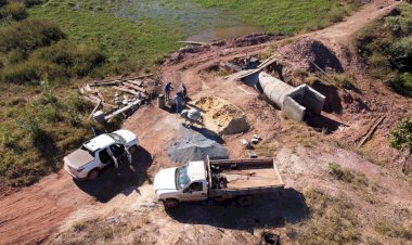 Prefeitura de Campinápolis entrega ponte na região do Córrego Seco