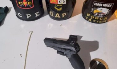 Homem é preso após assaltar casal de idosos em Barra do Garças