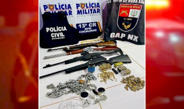 Operação Tolerância Zero prende invasores armados em propriedade rural de Cocalinho