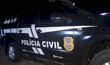 Polícia Civil prende homem condenado há mais de 12 anos de prisão por roubos praticados em Nova Xavantina