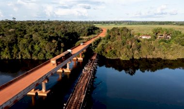 Governo de MT vai substituir mais de 1,3 mil pontes de madeira até 2026
