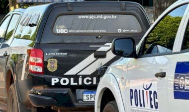 Ossada humana é encontrada em região de mata em MT