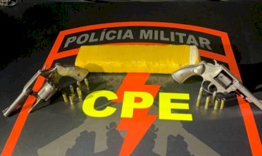 Dupla suspeita de tráfico de drogas reage abordagem e morre em confronto com a polícia