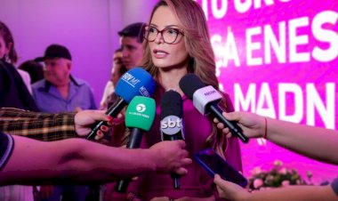 Discurso de Virginia Mendes sobre pena de morte e prisão perpétua repercute fortemente em Mato Grosso