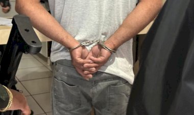 Homem usa barra de ferro para espancar vítima de 64 anos e acaba preso pela PM