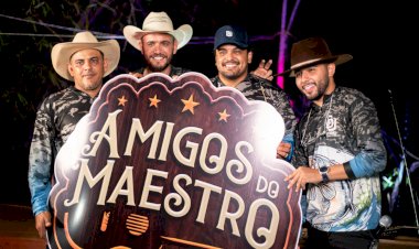 Maestro e Cantor: Bigair Dy Jaime volta as origens e grava DVD em Campinápolis; vídeo