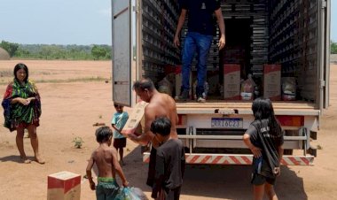 Prefeitura de Canarana/MT reforça apoio às comunidades com entrega de cestas básicas, filtros e kits de limpeza; município já ultrapassa 1.000 cestas distribuídas em 2025