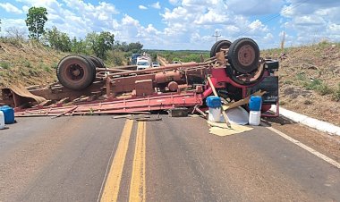 Acidente deixa um morto e interdita BR-158 entre Água Boa e Canarana