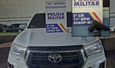 Homem é preso suspeito de roubo, sequestro e cárcere privado na zona rural de Barra do Garças