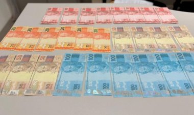 Polícia Adolescente é apreendido com cerca de R$ 1,2 mil em dinheiro falso em Nova Xavantina