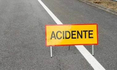 Mulher morre após colisão entre moto e caminhão na BR-158; homem fica gravemente ferido