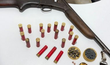 Homem é preso em flagrante por ameaça e agressão contra ex-companheira em Canarana; arma e munições são apreendidas