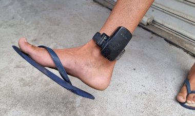 Homem com tornozeleira é detido após ameaçar proprietários de bar e desacatar policiais em Canarana