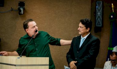 Jaime Rodrigues assume presidência da Câmara de Vereadores de Barra do Garças; vídeo