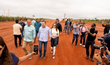 Governo de MT anuncia quase 20 milhões em investimentos para Novo São Joaquim; vídeo