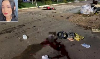 Jovem morre atropelada por bitrem e motorista é preso na região do Araguaia
