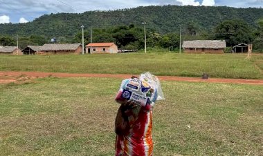 SER Família Indígena reforça segurança alimentar para 550 famílias em aldeias do Araguaia