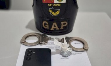 GAP de Nova Xavantina prende foragido durante patrulhamento rural