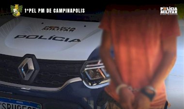 Homem é preso em flagrante suspeito de estupro e agressão contra mulher em Campinápolis