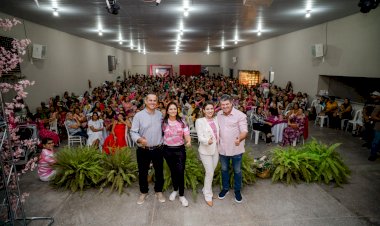 Noite de celebração e inspiração marca grande evento em homenagem às mulheres em Novo São Joaquim