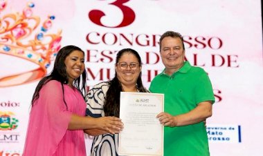 Max Russi destaca o protagonismo das mulheres durante o 3º Congresso Estadual de Mulheres Poderosas