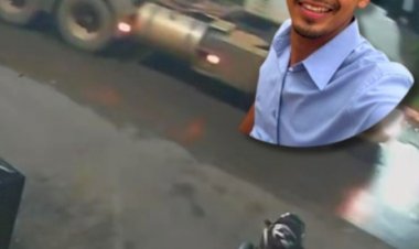 Piloto de motocicleta atingida por caminhão bitrem não resiste aos ferimentos e morre em Água Boa