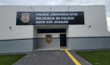 Foragidos da Justiça são presos durante operação policial em Novo São Joaquim