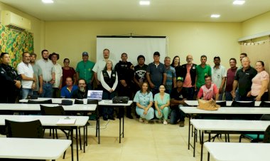 Campinápolis discute ampliação do Vigia Mais MT com foco na segurança urbana e rural