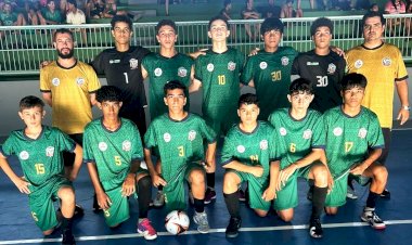 Campinápolis se prepara para disputa da Copa LMF em Diamantino após conquistas recentes no futsal