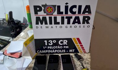 Polícia Militar prende suspeitos por tentativa de homicídio, roubo e série de crimes em Campinápolis