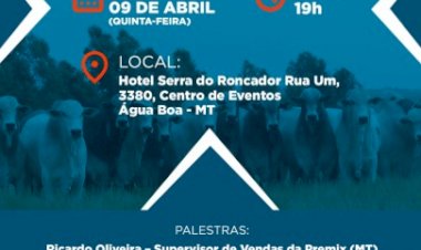 Evento “Prosa de Boi” reúne especialistas para debater mercado pecuário em Água Boa