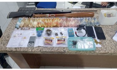 PM captura foragido e descobre ponto de tráfico em Campinápolis